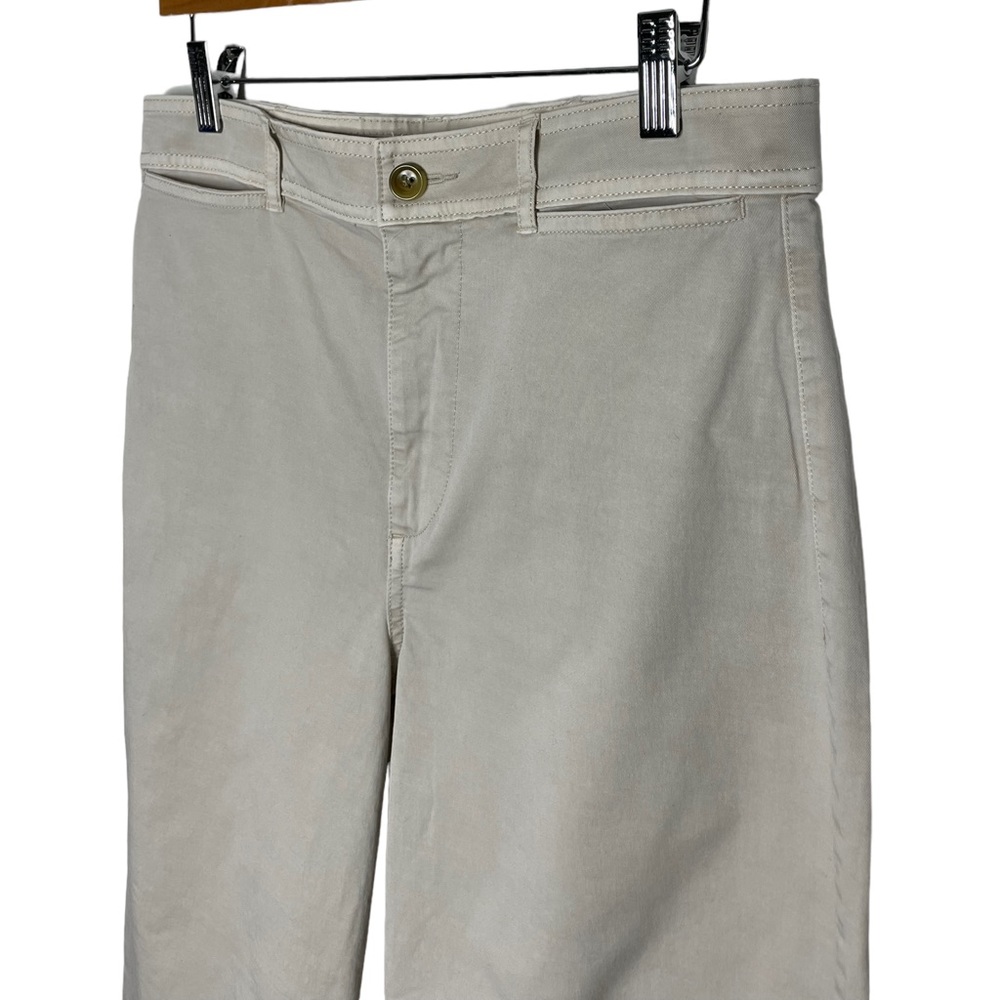 Everlane | The Lightweight Wide-Leg Crop Chino 10 - Picture 3 of 7